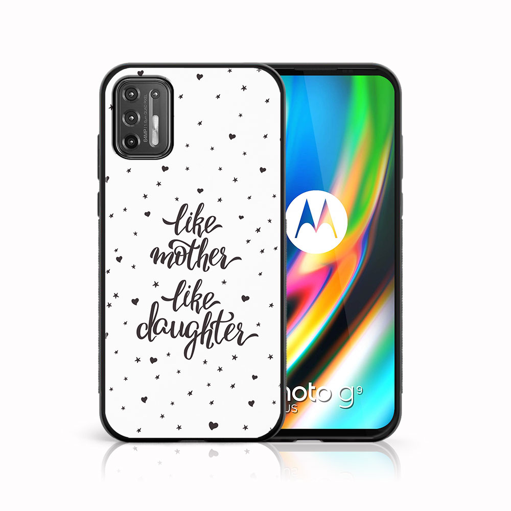 E-shop MY ART Silikónový obal Motorola Moto G9 Plus LIKE MOTHER (113)