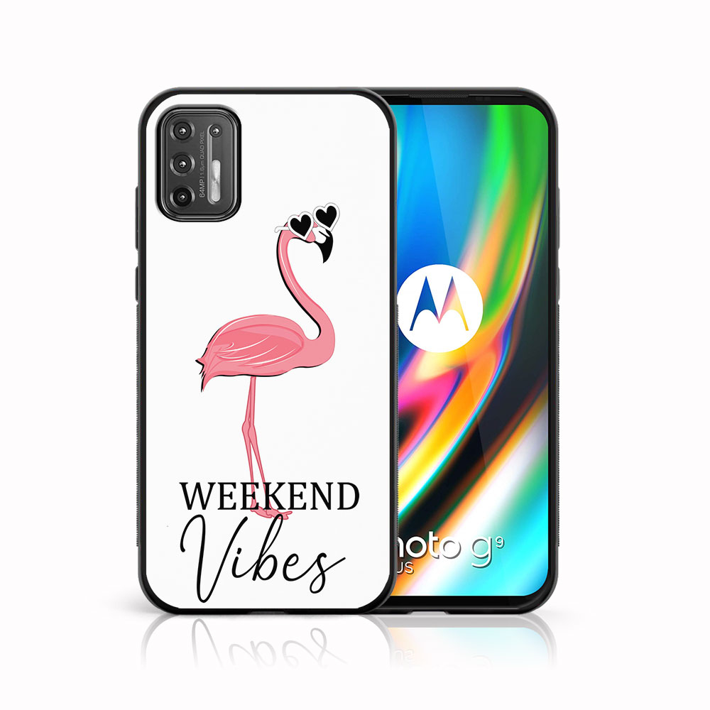 E-shop PROTEMIO 43974
MY ART Silikónový obal Motorola Moto G9 Plus VIBES (128)