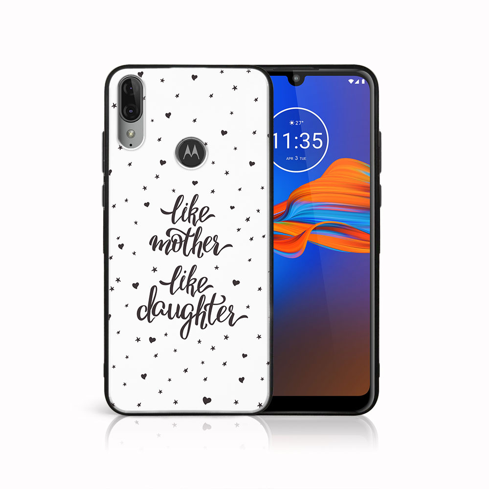 E-shop MY ART Silikónový obal Motorola Moto E6 Plus LIKE MOTHER (113)