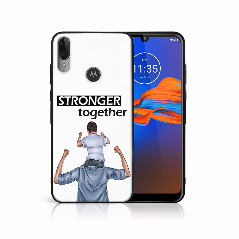 E-shop MY ART Silikónový obal Motorola Moto E6 Plus DADDY (116)
