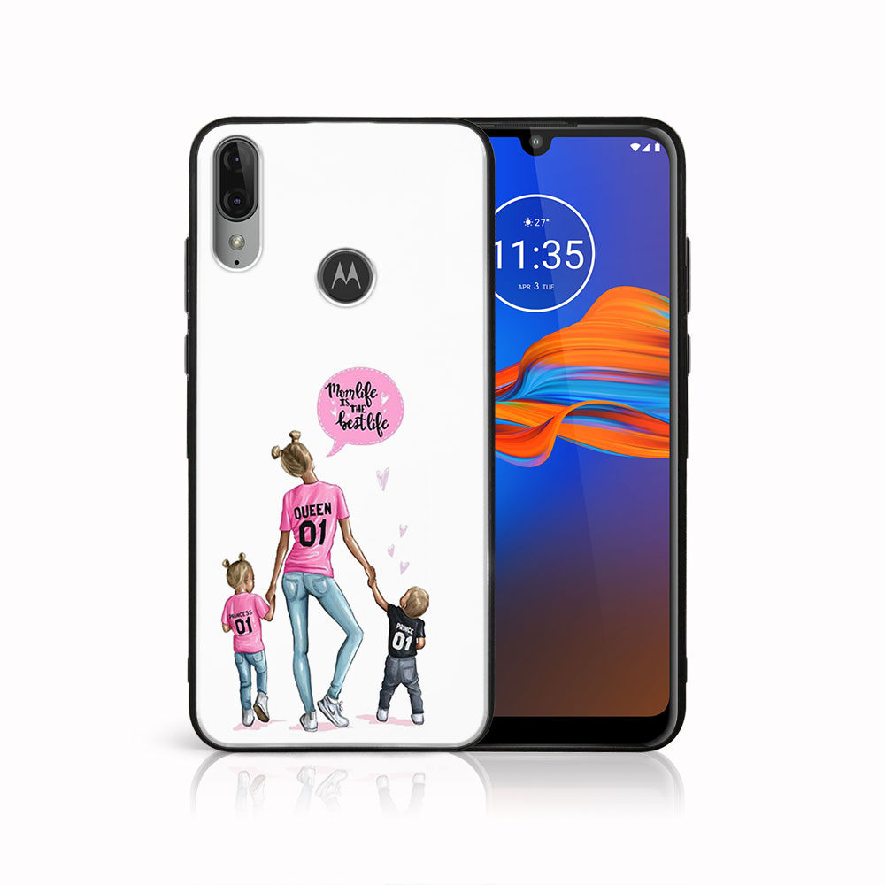 E-shop MY ART Silikónový obal Motorola Moto E6 Plus MOM (119)