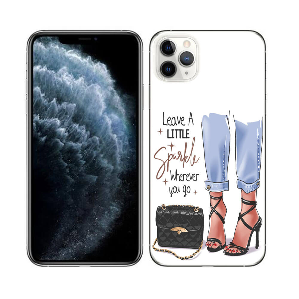 E-shop MY ART Ochranný obal Apple iPhone 11 Pro Max SHOES (061)