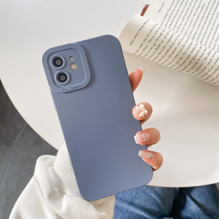 E-shop FULL Silikónový obal Apple iPhone 12 modrý
