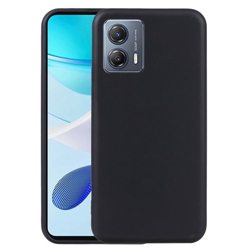 E-shop Silikónový kryt Motorola Moto G53 5G čierny