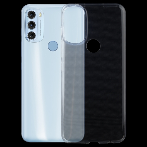 E-shop Silikónový kryt Motorola Moto G71 5G priehľadný