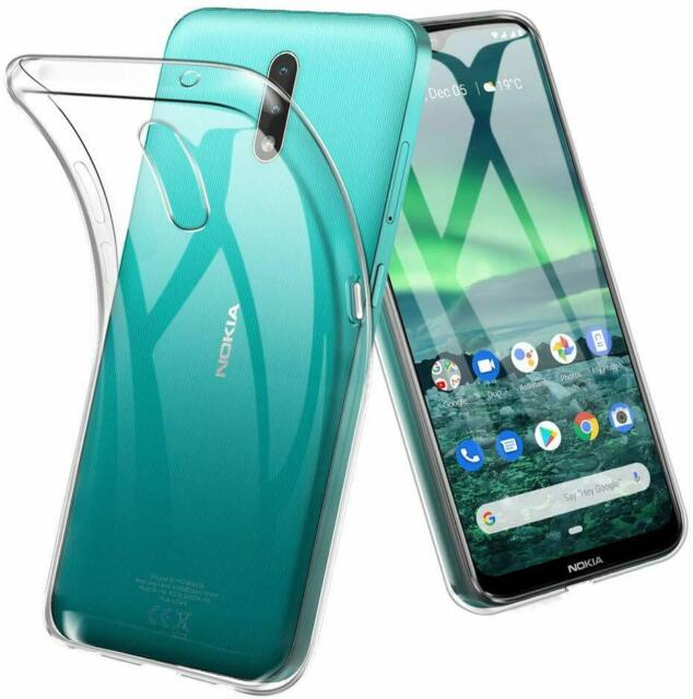 E-shop Silikónový obal Nokia 2.3 priehľadný
