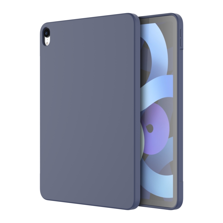E-shop MUTURAL Silikónový obal Apple iPad Air 5 (2022) / 4 (2020) tmavomodrý