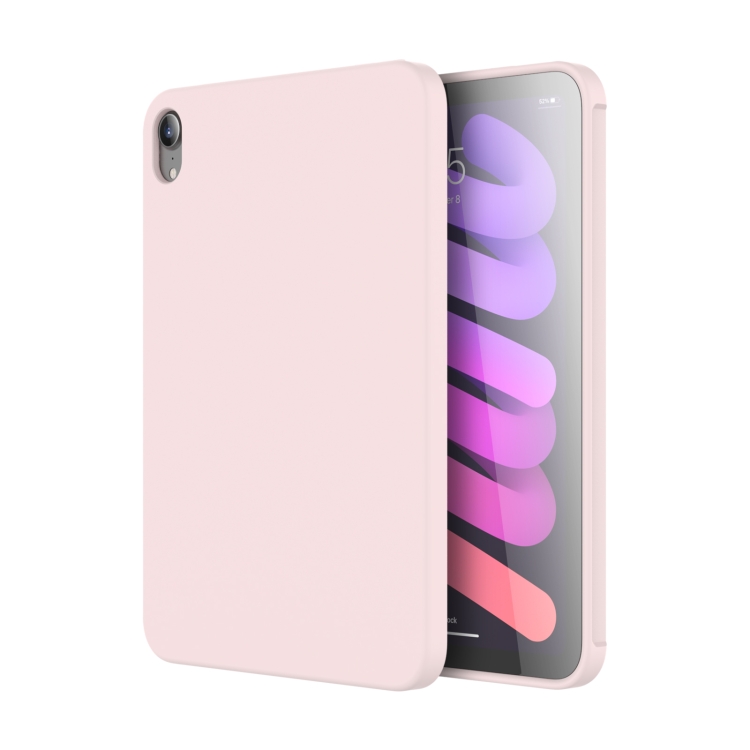 E-shop MUTURAL Silikónový obal Apple iPad mini 2021 / iPad mini 2024 svetloružový