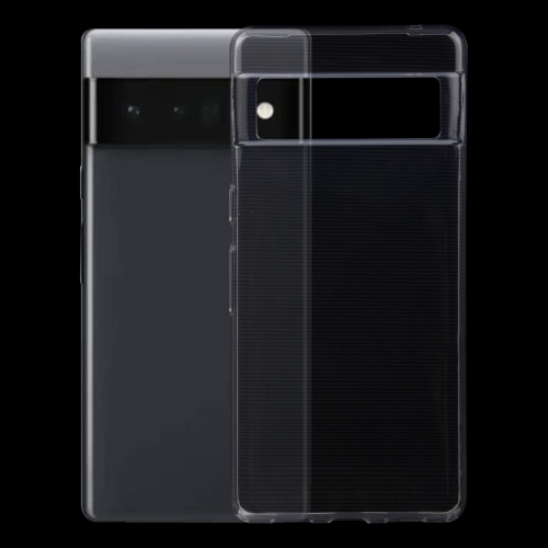 E-shop Silikónový kryt pre Google Pixel 7 Pro priehľadný