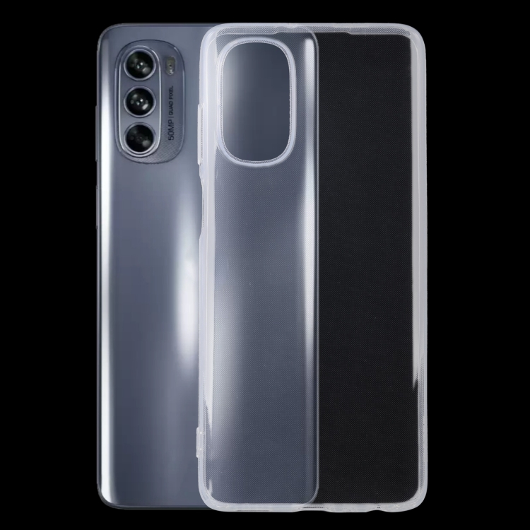 E-shop Silikónový kryt pre Motorola Moto G62 5G priehľadný
