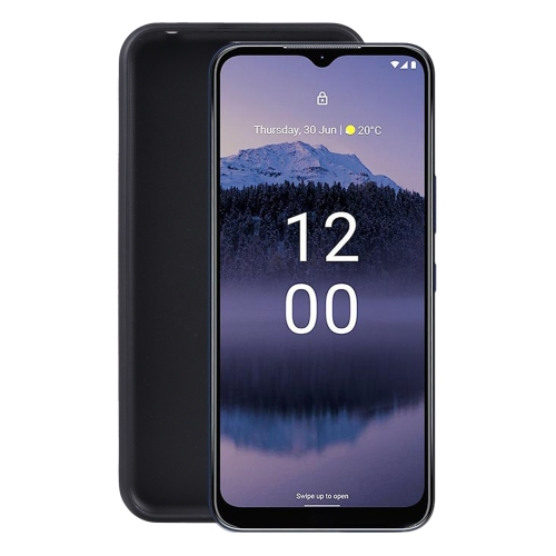 E-shop Silikónový kryt pre Nokia G11 Plus čierny