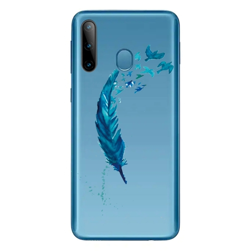 E-shop ART Silikónový kryt Samsung Galaxy A11 / M11 FEATHER