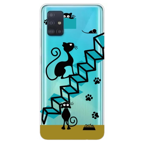 E-shop ART Silikónový kryt Samsung Galaxy A31 CAT