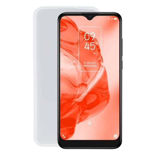 E-shop Silikónový kryt TCL 205 priehľadný
