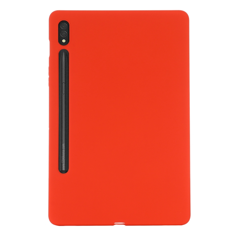 E-shop RUBBER Ochranný kryt Samsung Galaxy Tab S8 Ultra červený