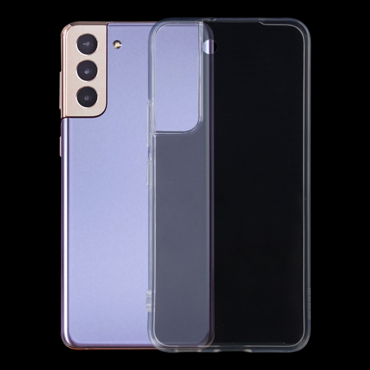 E-shop Silikónový kryt pre Samsung Galaxy S22 5G priehľadný