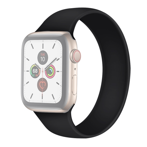 E-shop ELASTIC Remienok Apple Watch 9 / 8 / 7 (41mm) / 6 / SE / 5 / 4 (40mm) / 3 / 2 / 1 (38mm) čierny