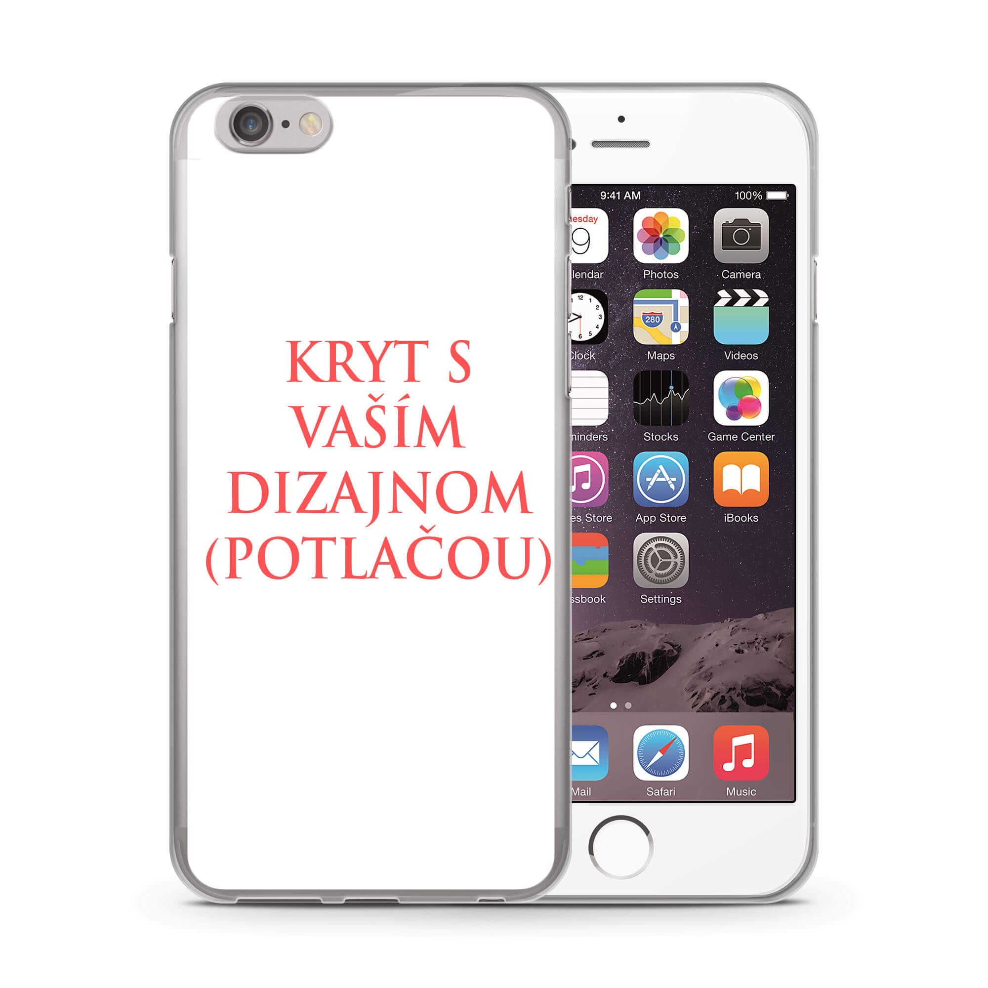 E-shop Kryt s vlastnou fotkou Apple iPhone 6 Plus / 6S Plus