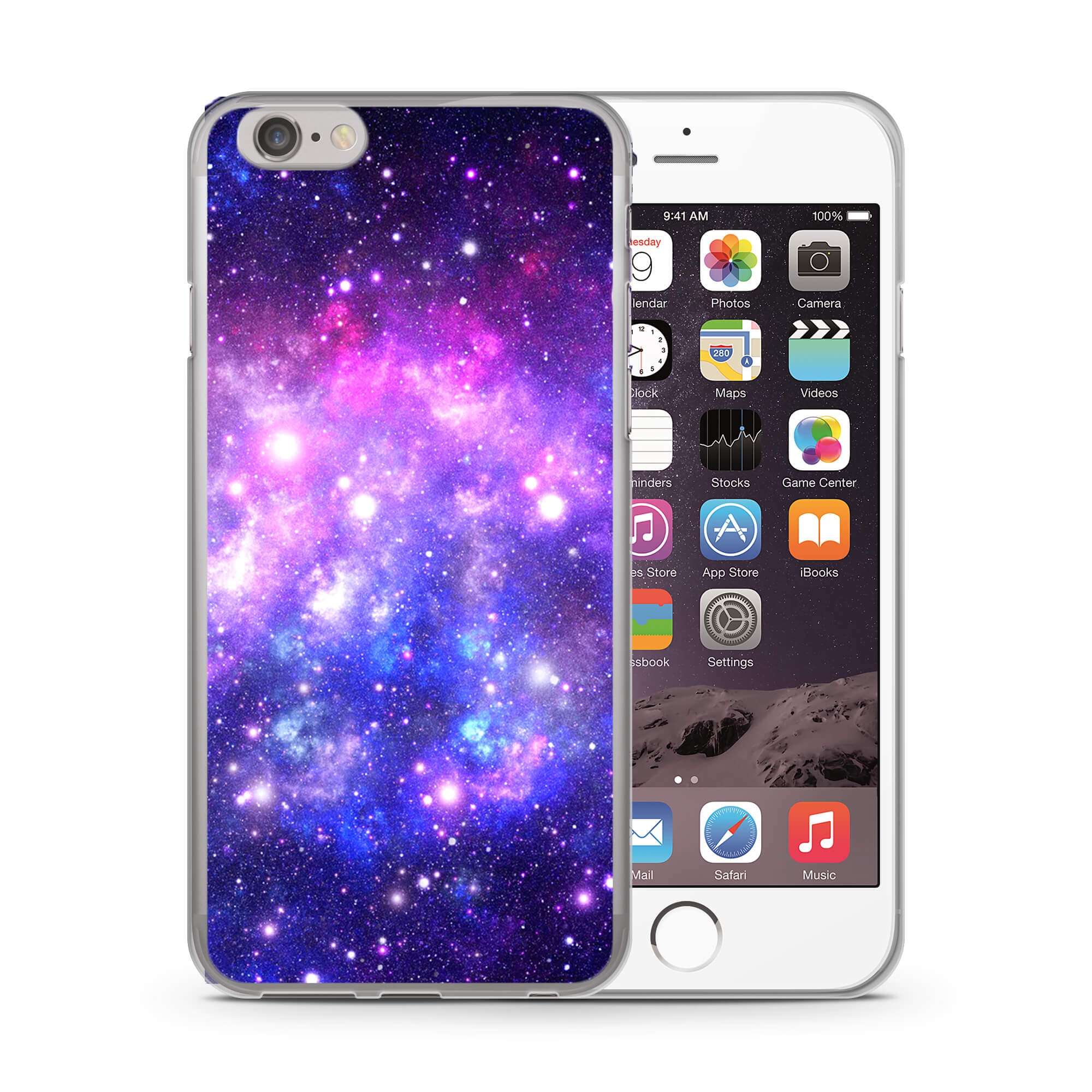 E-shop PROTEMIO MY ART kryt Apple iPhone 6 Plus / 6S Plus GALAXY (015)