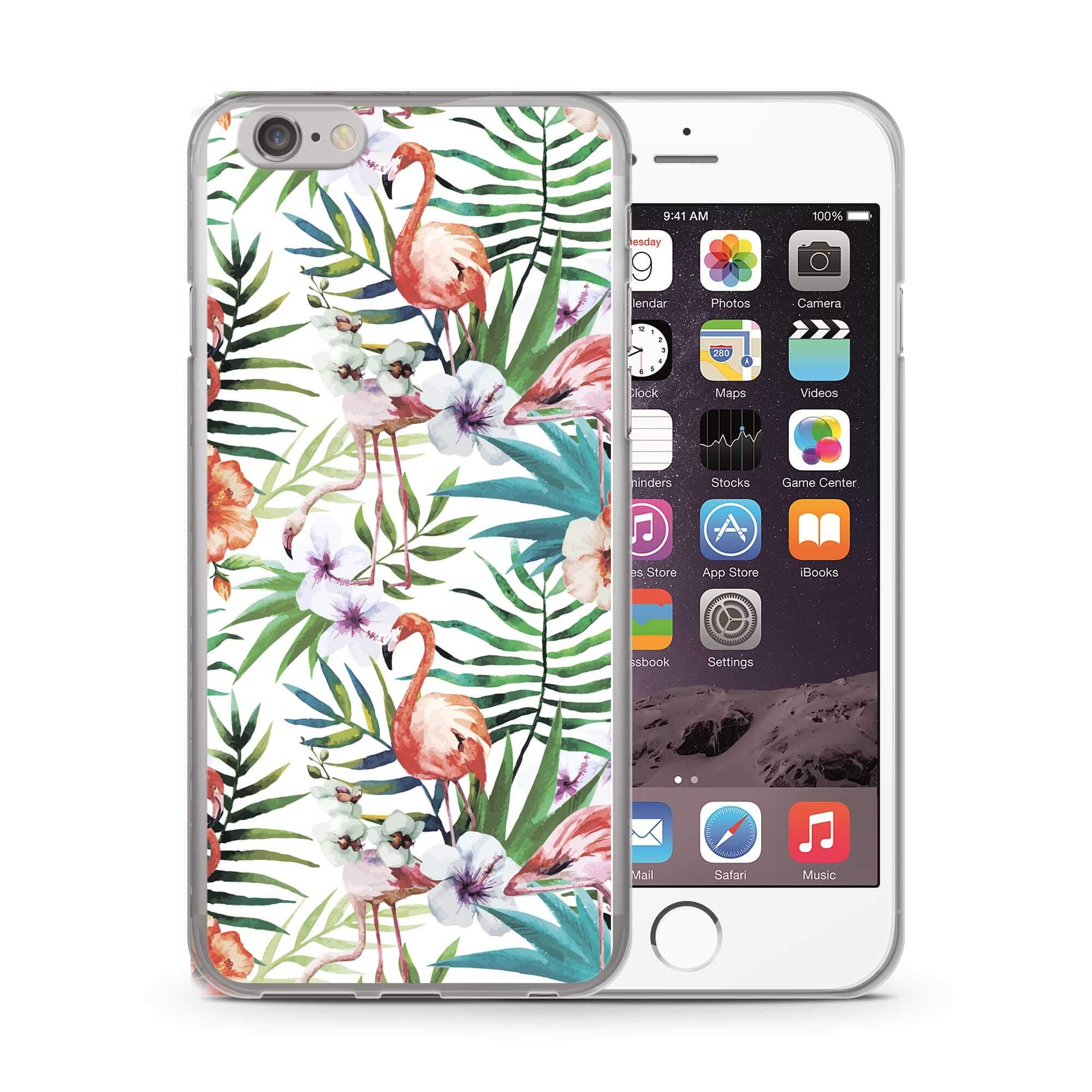 E-shop PROTEMIO MY ART kryt Apple iPhone 6 / 6S FLAMINGOS (009)