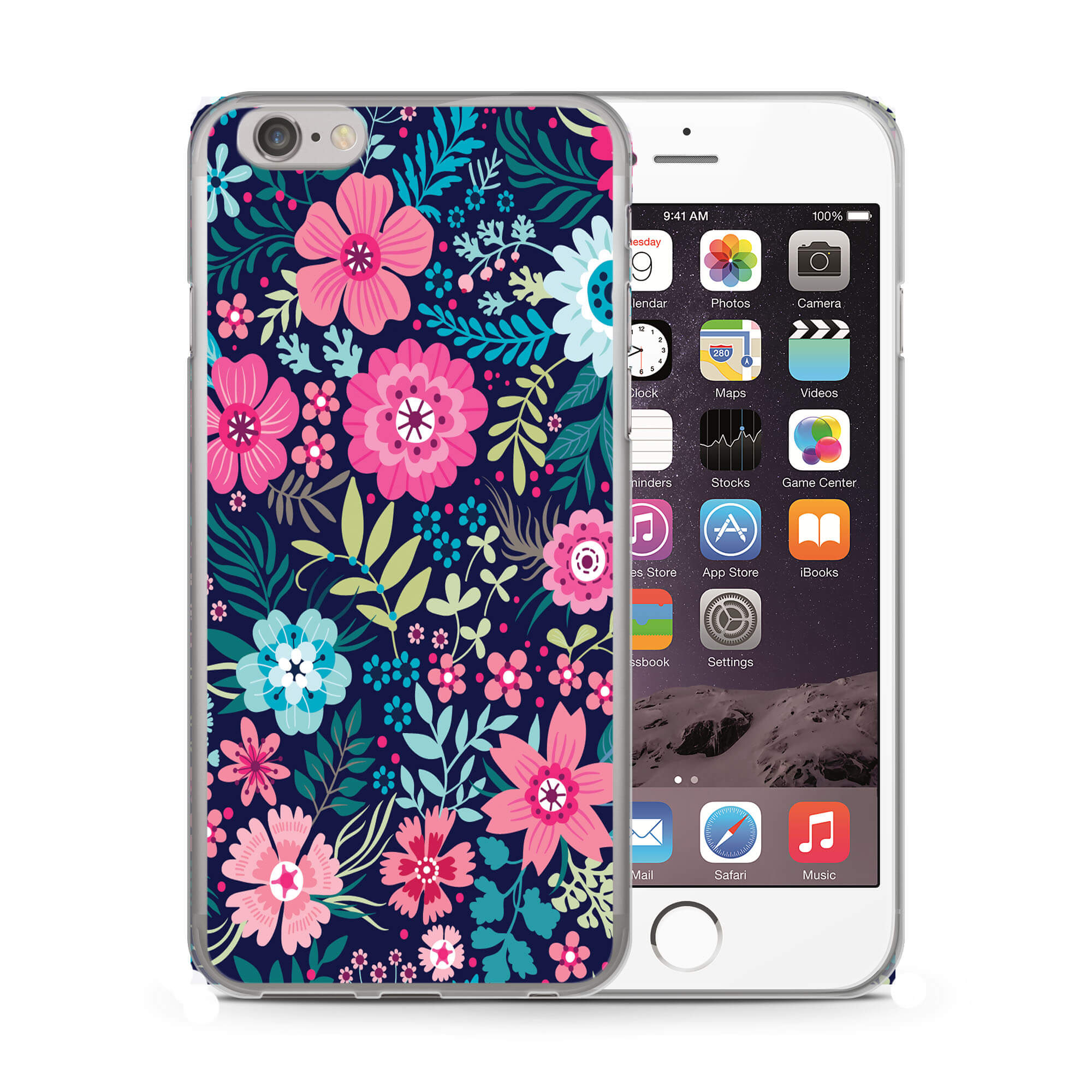 E-shop PROTEMIO MY ART kryt Apple iPhone 6 Plus / 6S Plus FLORA (038)