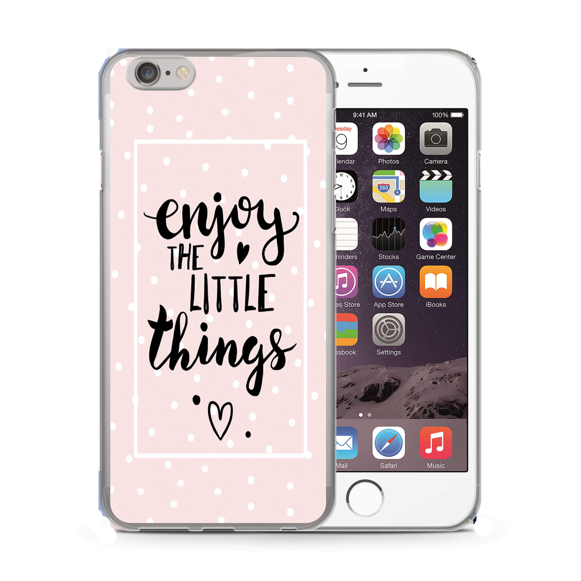 E-shop PROTEMIO MY ART kryt Apple iPhone 6 Plus / 6S Plus LITTLE THINGS (039)