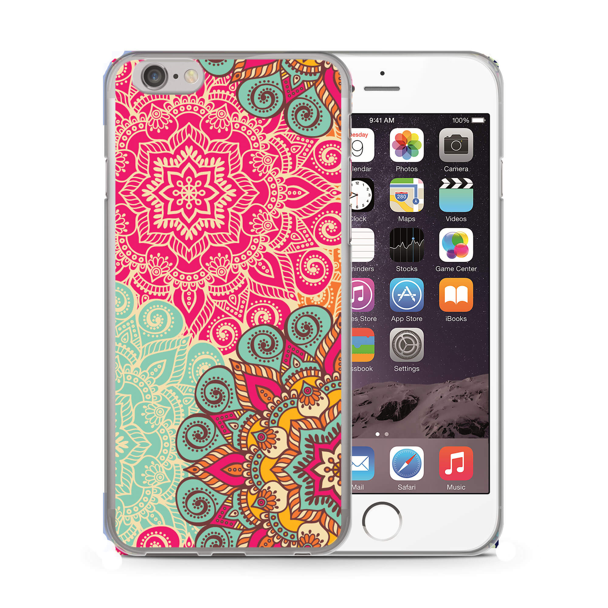 E-shop PROTEMIO MY ART kryt Apple iPhone 6 / 6S MANDALA (043)