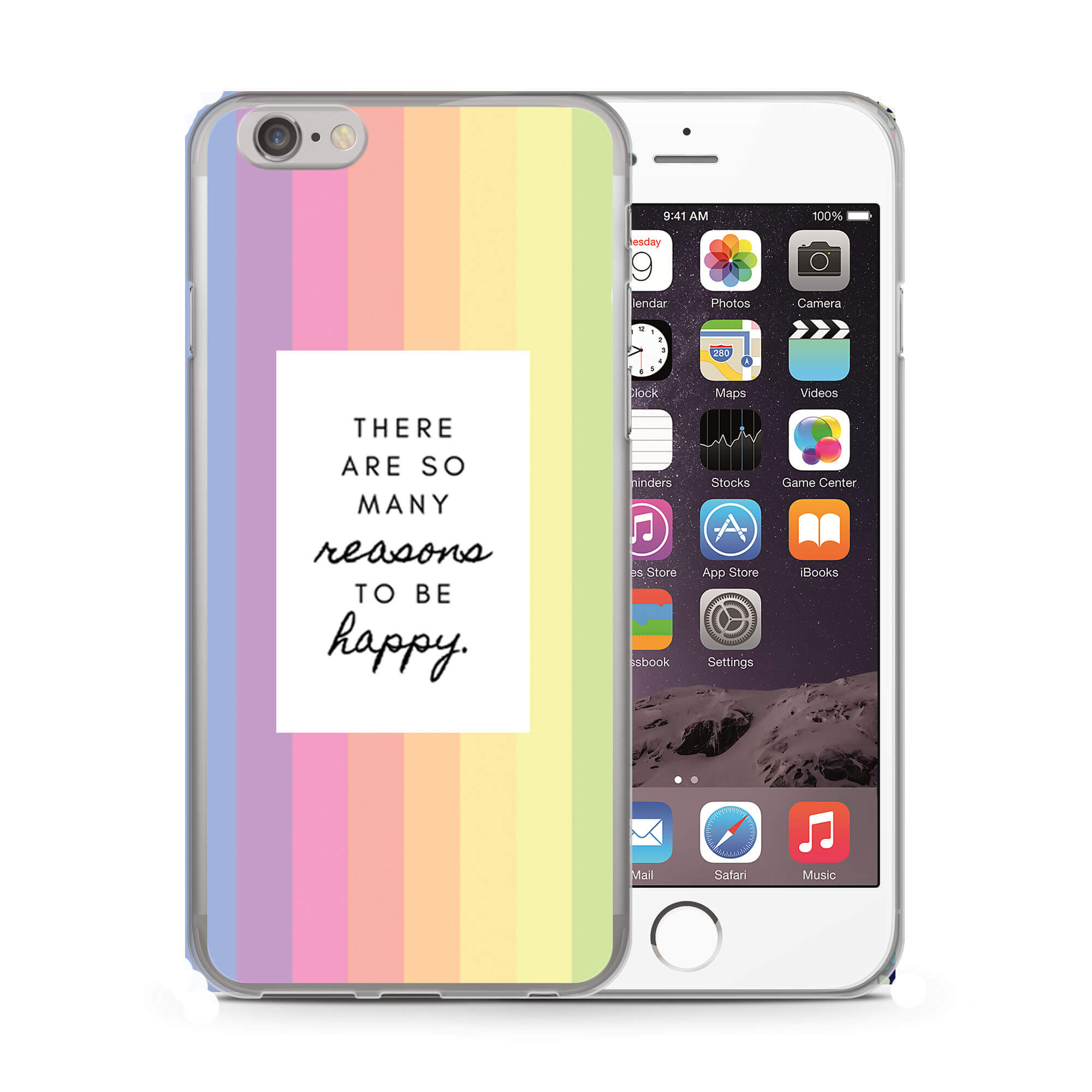 E-shop PROTEMIO MY ART kryt Apple iPhone 6 Plus / 6S Plus REASONS (040)