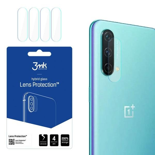 E-shop 4x Tvrdené sklo pre fotoaparát OnePlus Nord CE 5G