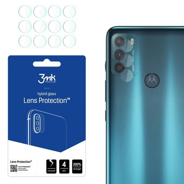 E-shop 4x Tvrdené sklo pre fotoaparát Motorola Moto G50