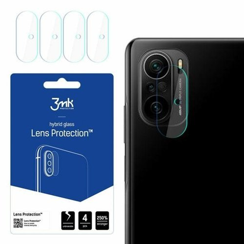 E-shop 4x Tvrdené sklo pre fotoaparát Xiaomi Poco F3