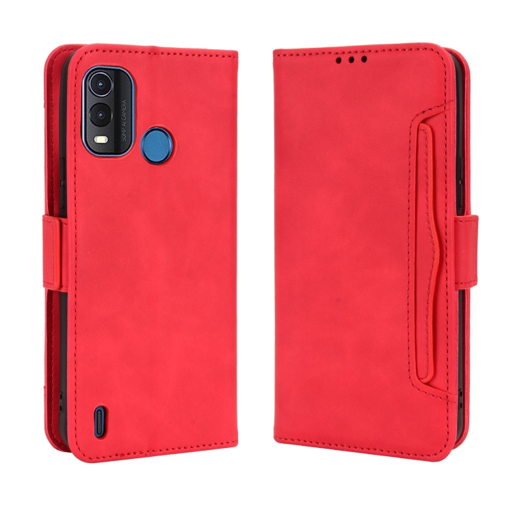 E-shop SLOT Peňaženkový obal pre Nokia G11 Plus červený