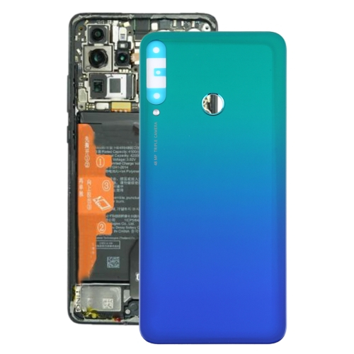 FORCELL Zadný kryt (kryt batérie) Huawei P40 Lite E modrý