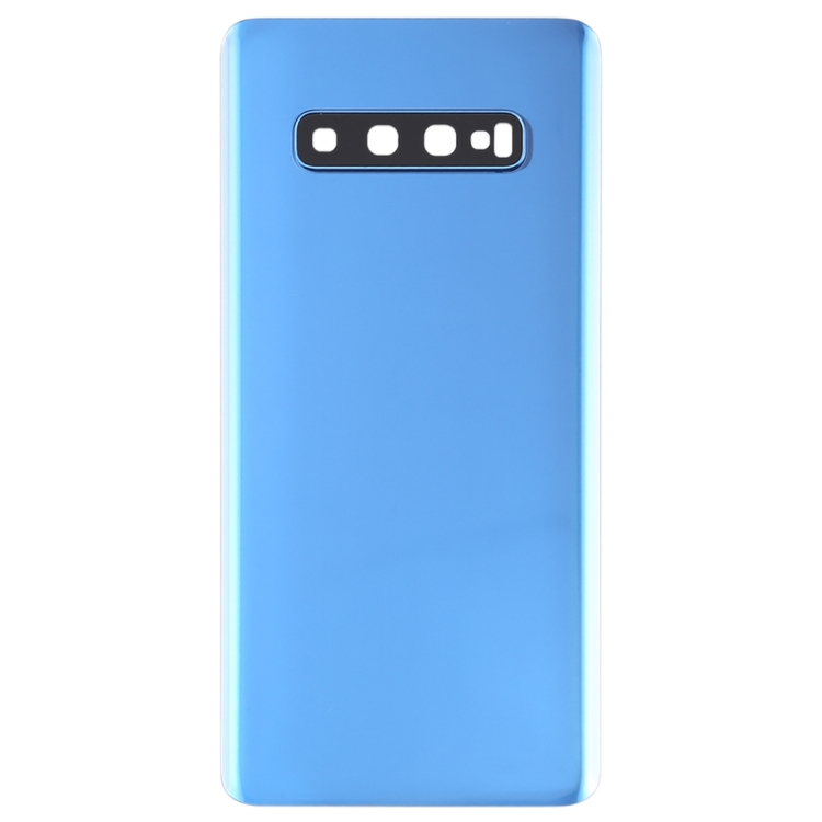 E-shop Zadný kryt (kryt batérie) Samsung Galaxy S10 Plus modrý