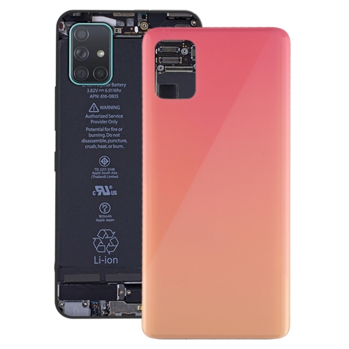 FORCELL Zadný kryt (kryt batérie) Samsung Galaxy A51 ružový
