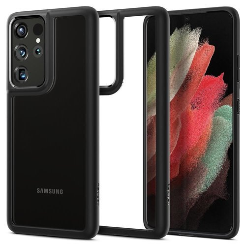 SPIGEN ULTRA HYBRID Samsung Galaxy S21 Ultra 5G čierny