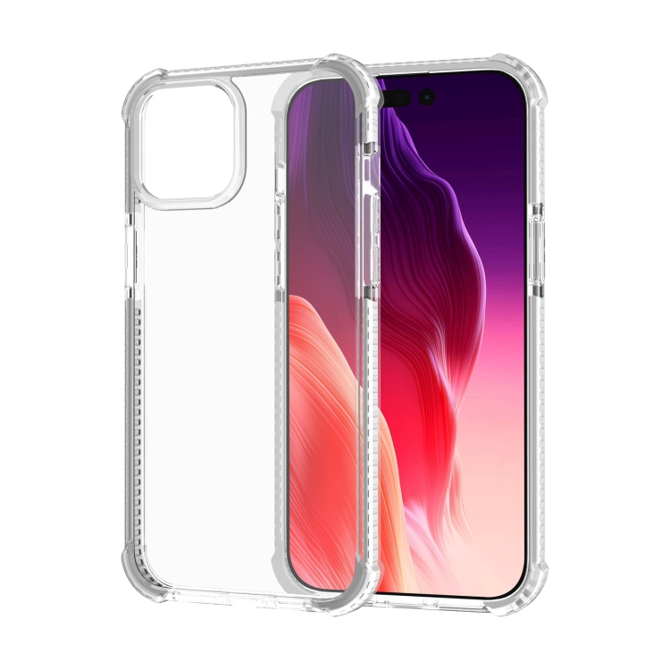 E-shop SPRING Ochranný kryt pre Apple iPhone 15 Plus biely