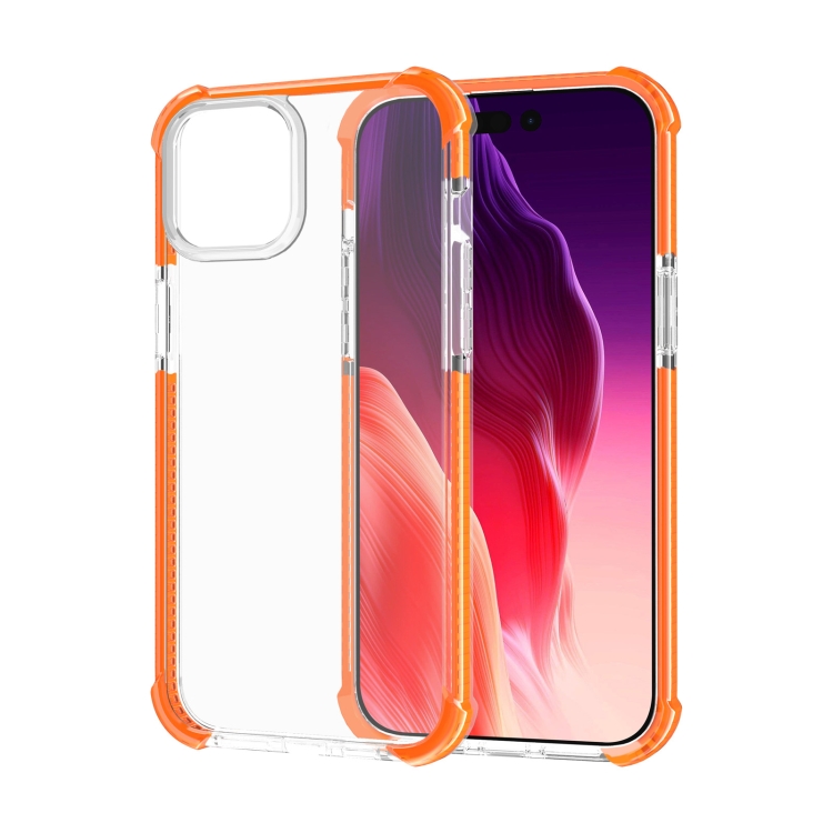 E-shop SPRING Ochranný kryt pre Apple iPhone 15 Plus oranžový