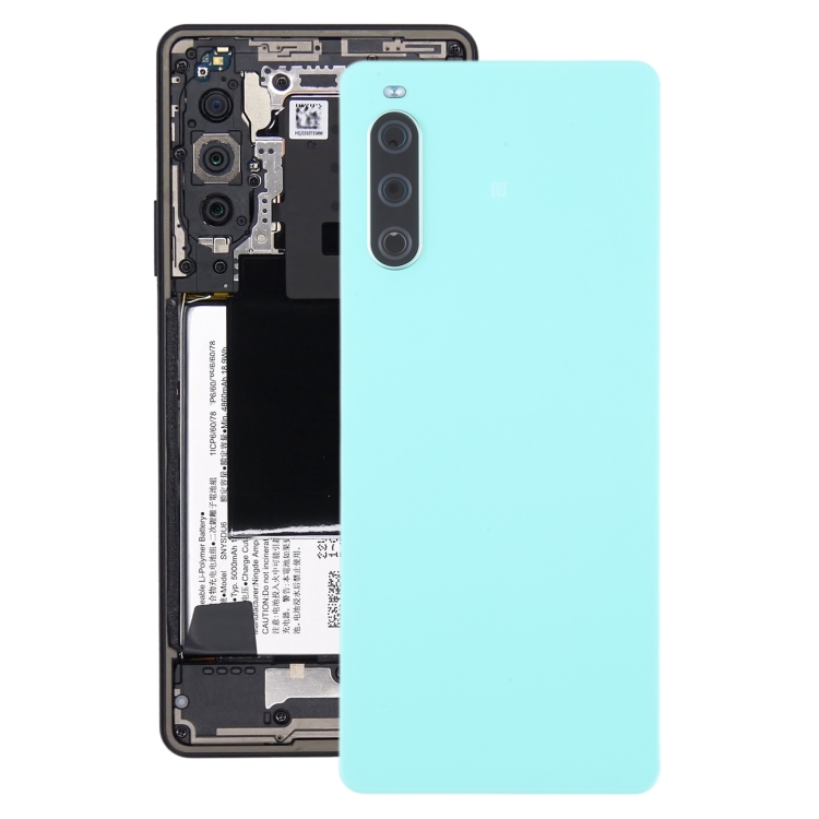 E-shop Originál Zadný kryt (kryt batérie) Sony Xperia 10 IV 5G zelený