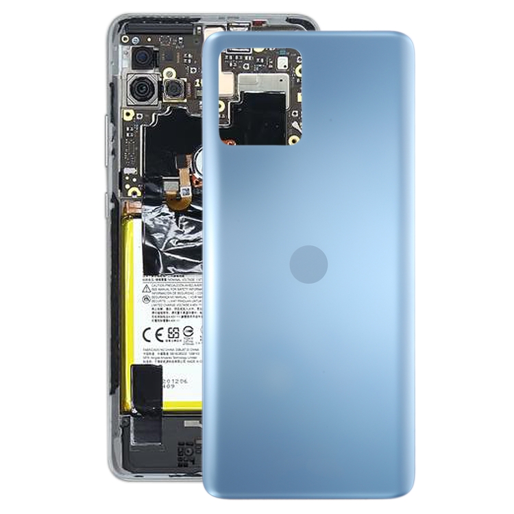 E-shop Originál Zadný kryt (kryt batérie) Motorola Moto G72 modrý