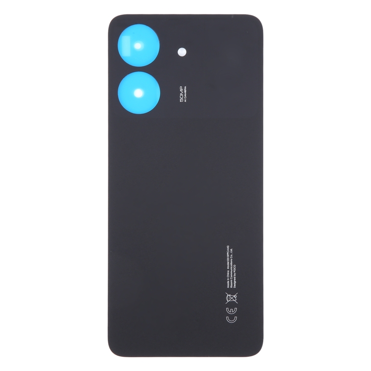 E-shop Originál Zadný kryt (kryt batérie) Xiaomi Poco C65 čierny