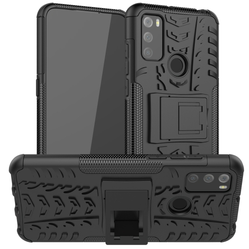 E-shop STAND Extra odolný obal Alcatel 1S 2021 / 3L 2021 čierny