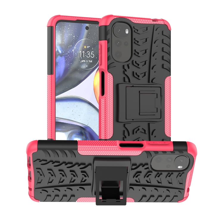 E-shop STAND Extra odolný obal Motorola Moto G22 ružový