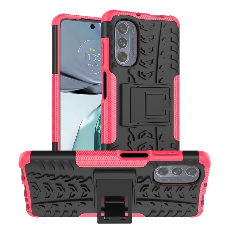 E-shop STAND Extra odolný obal Motorola Moto G62 5G ružový