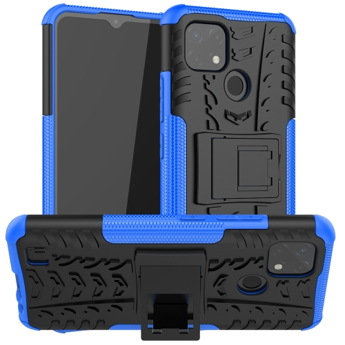 E-shop VSETKONAMOBIL 32603
STAND Extra odolný obal Realme C21 modrý