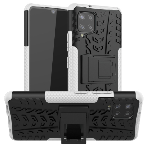 E-shop STAND Extra odolný obal Samsung Galaxy A42 5G biely