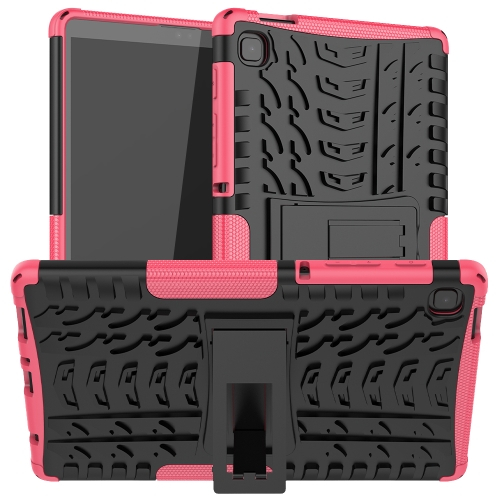 FORCELL STAND Extra odolný obal Samsung Galaxy Tab A7 Lite ružový