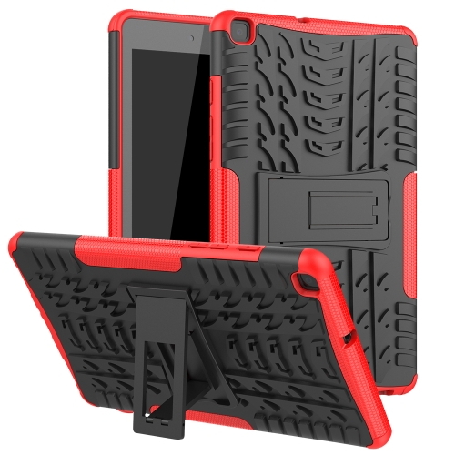 FORCELL STAND Extra odolný obal Samsung Galaxy Tab A 8.0 2019 (T290/T295) červený
