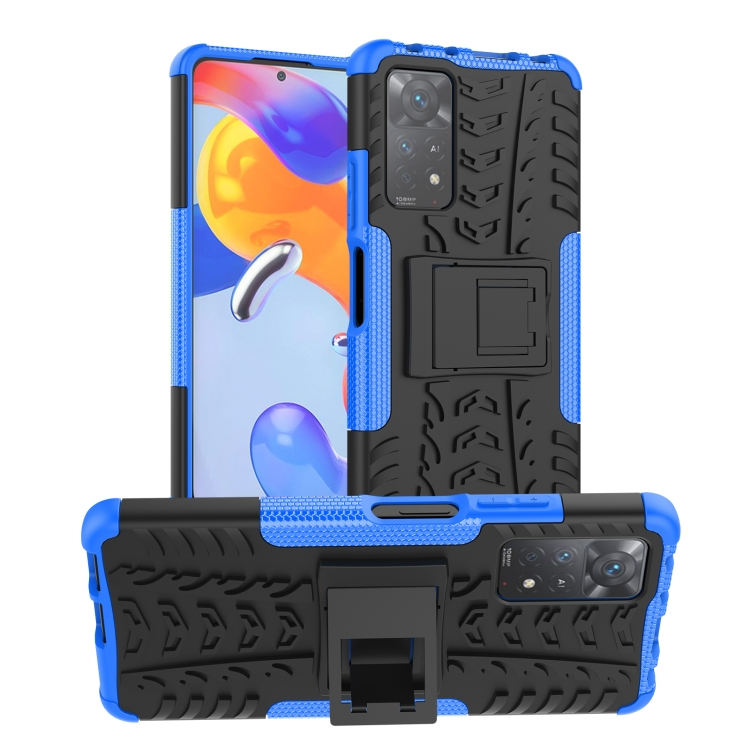 E-shop STAND Extra odolný obal Xiaomi Redmi Note 11 Pro 5G modrý
