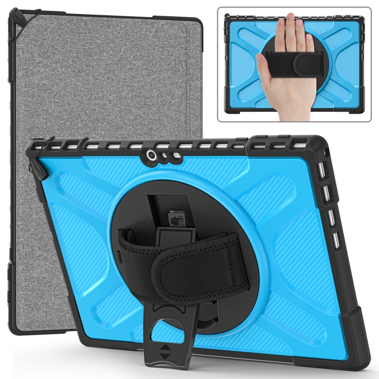 E-shop STANDING ULTRA Odolný Kryt MicroSoft Surface Pro 4 / 5 / 6 / 7 modrý